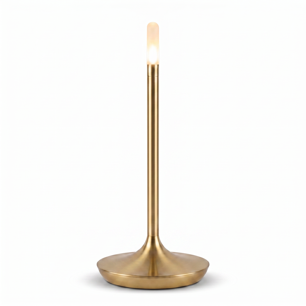 Cordless Rechargeable Aluminium Table Lamp with USB-C Warm LED