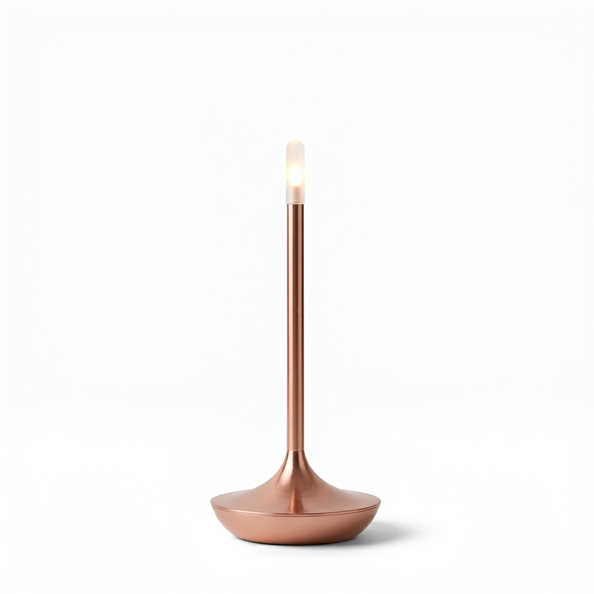 Cordless Rechargeable Aluminium Table Lamp with USB-C Warm LED