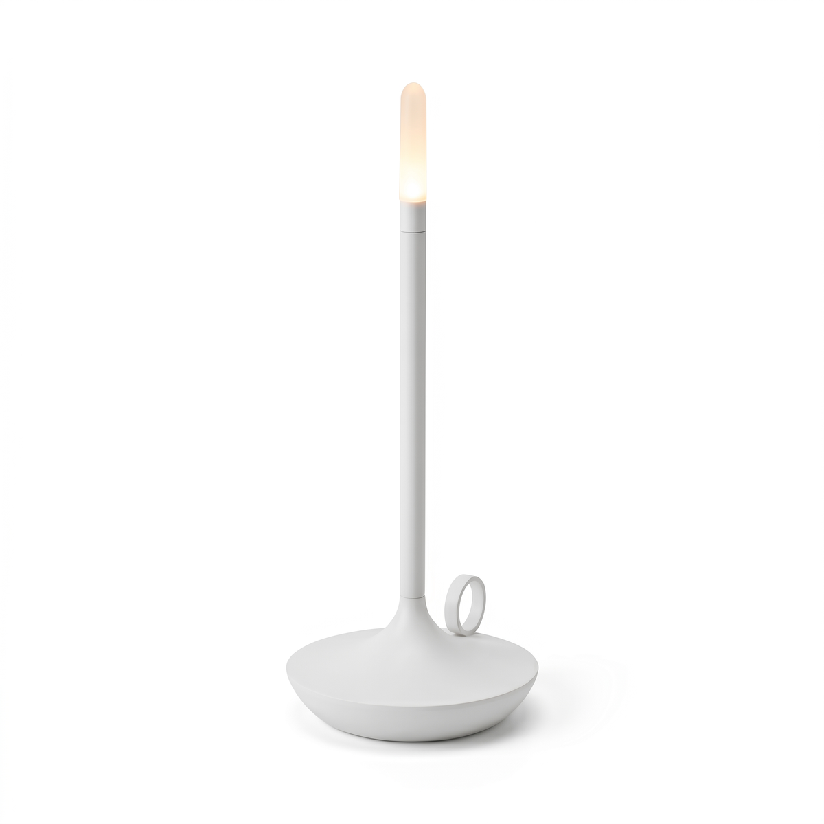 Cordless Rechargeable Aluminium Table Lamp with USB-C Warm LED