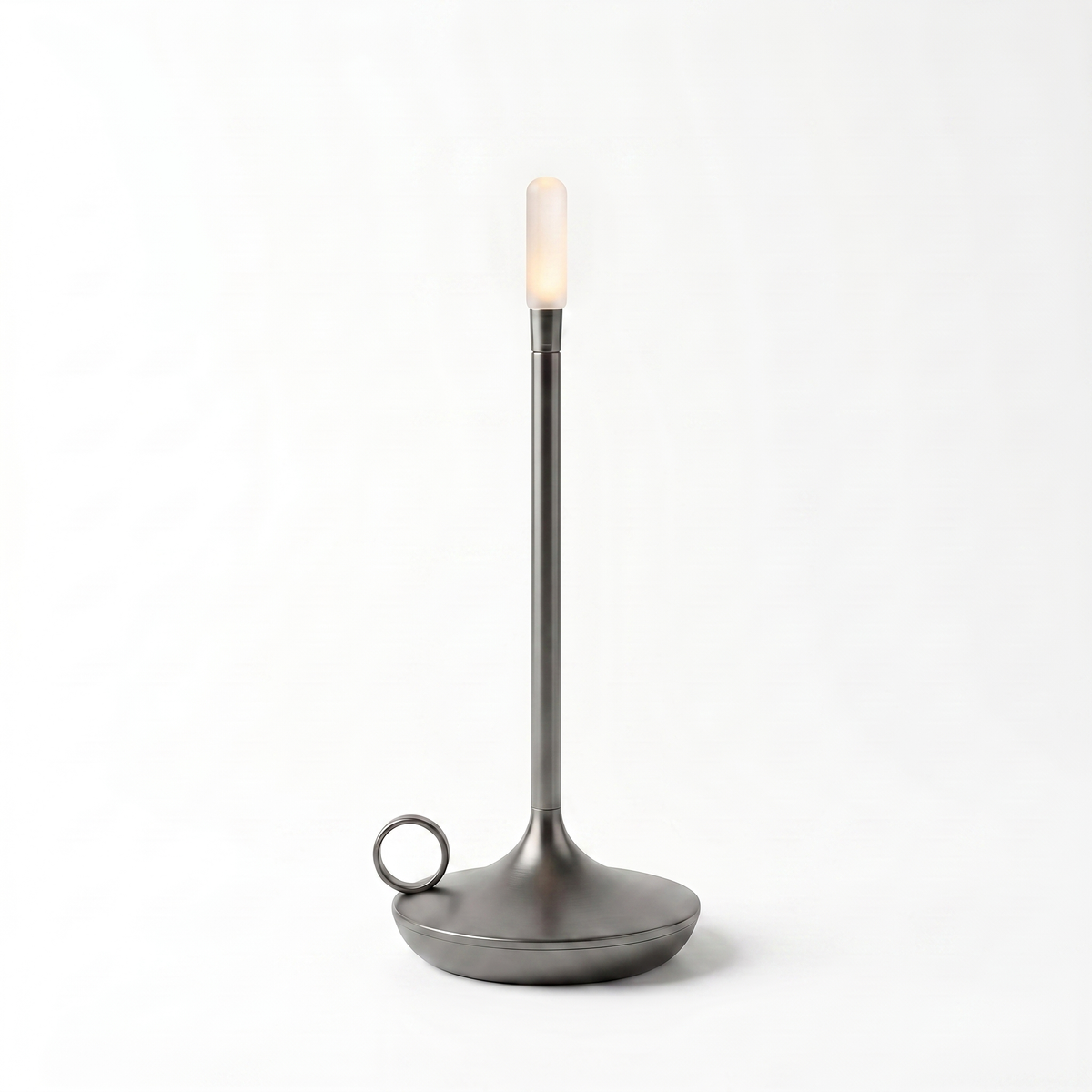 Cordless Rechargeable Aluminium Table Lamp with USB-C Warm LED