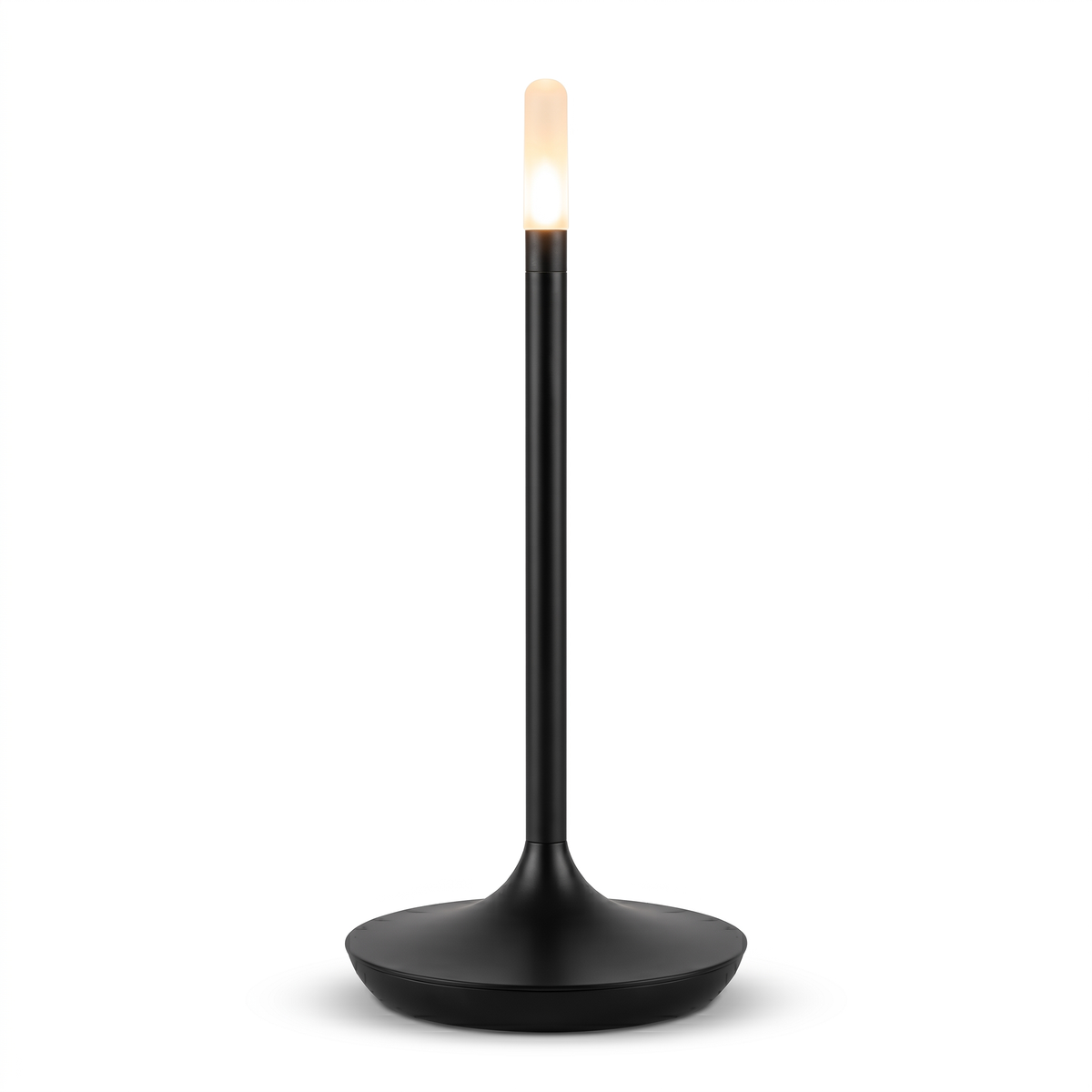 Cordless Rechargeable Aluminium Table Lamp with USB-C Warm LED