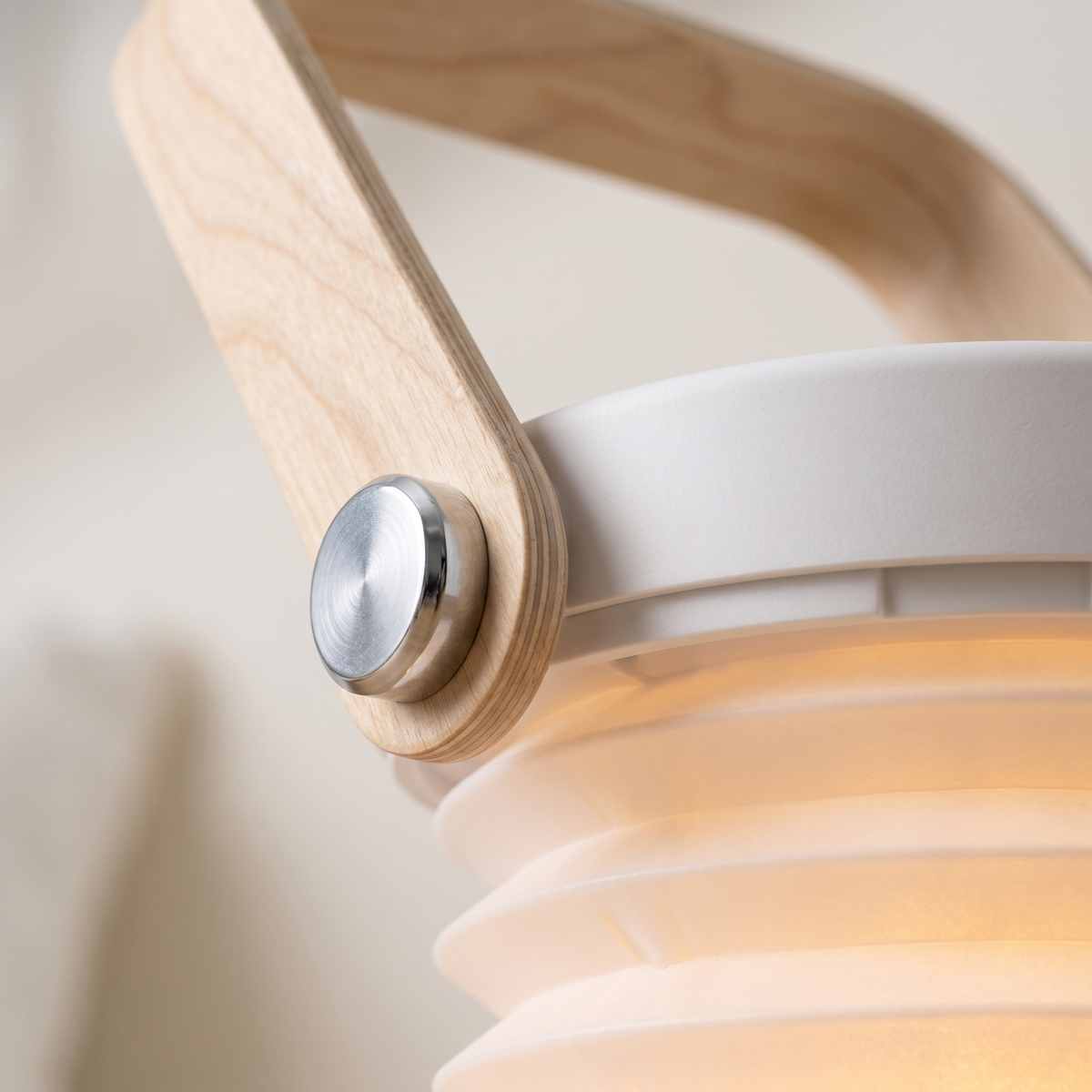 Folding Travel Lantern Cordless Rechargeable LED Lamp