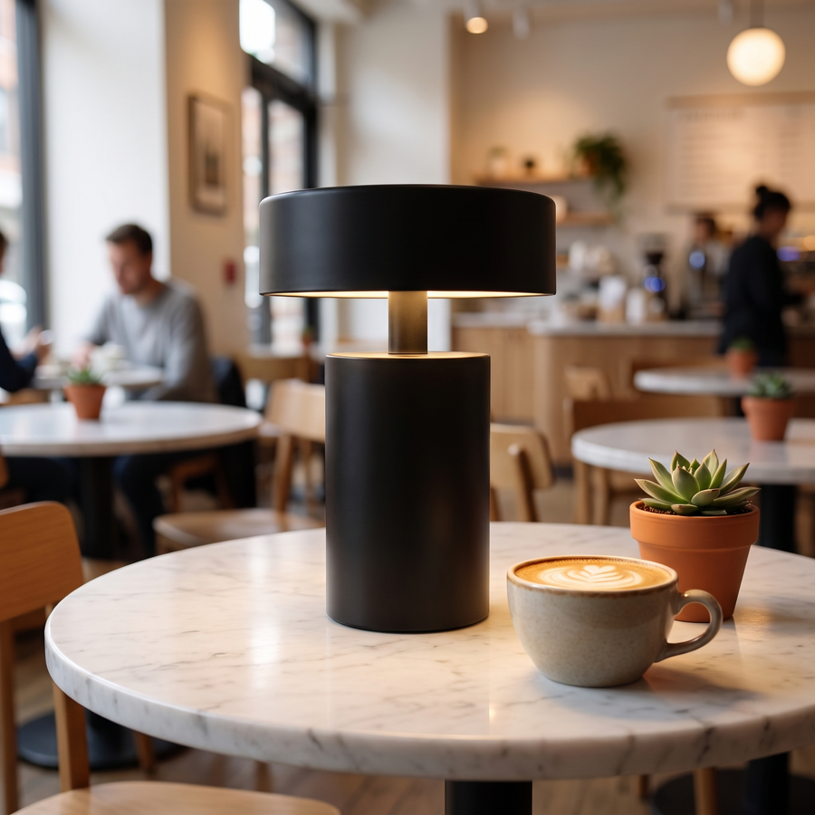 Cordless Touch Table Lamp Rechargeable Dimmable LED