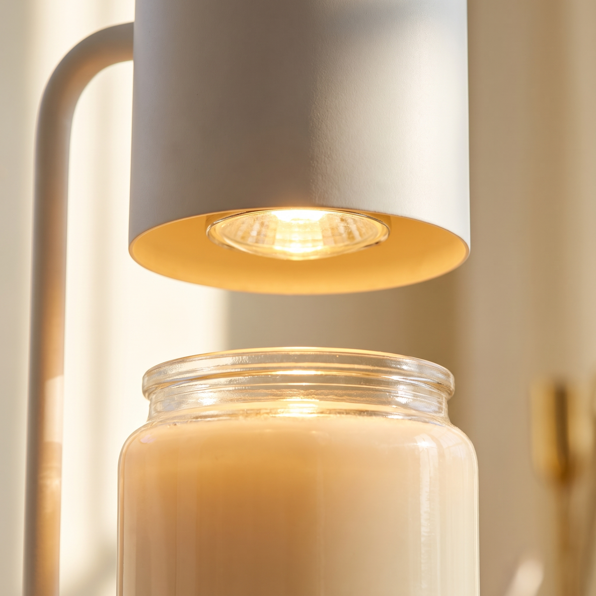Electric Candle Warmer Lamp Flameless Wax Melt Home Fragrance